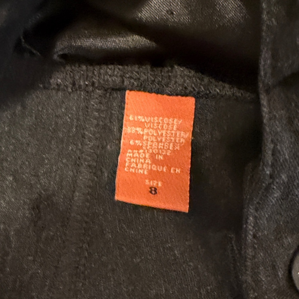 Christopher Blue Charcoal Trousers - Picture 6 of 8